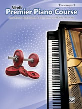 Alfred's Premier Piano Course piano sheet music cover Thumbnail
